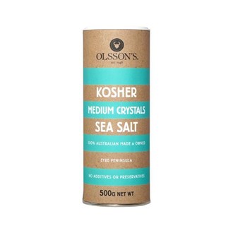 Kosher Medium Sea Salt 500g