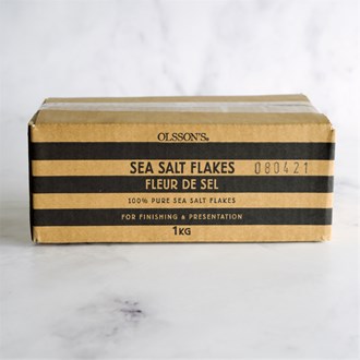 Fleur de Sel Sea Salt Flakes 1kg
