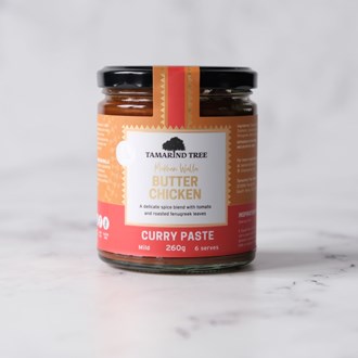 Curry Paste, Butter Chicken
