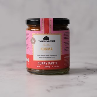 Curry Paste, Korma