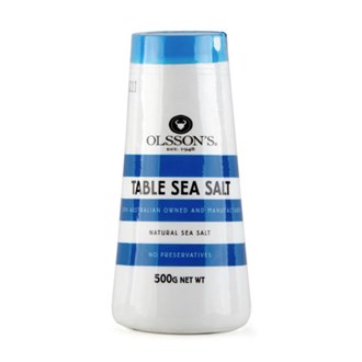 Table Sea Salt, 500g Drum