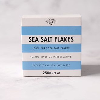 Sea Salt Flakes, Cube