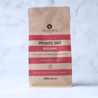 Redgum Smoked Salt, Bag